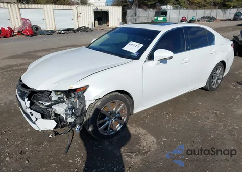 2015 Lexus Gs 350 from USA, damaged, VIN JTHCE1BL2FA001227